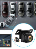 720P AHD Car Rear View Backup Camera with Night Vision - HD Color CVBS Vehicle Reversing Camera