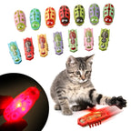 Electric Walking Mouse & Insect Cat Toy Set — Automatic Steering Interactive Toy for Cats (1–3 Pack)