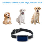 Waterproof GPS Pet Collar Tracker with Real-Time Calls & Remote Control - Adjustable Locator for Cats, Dogs & Sheep