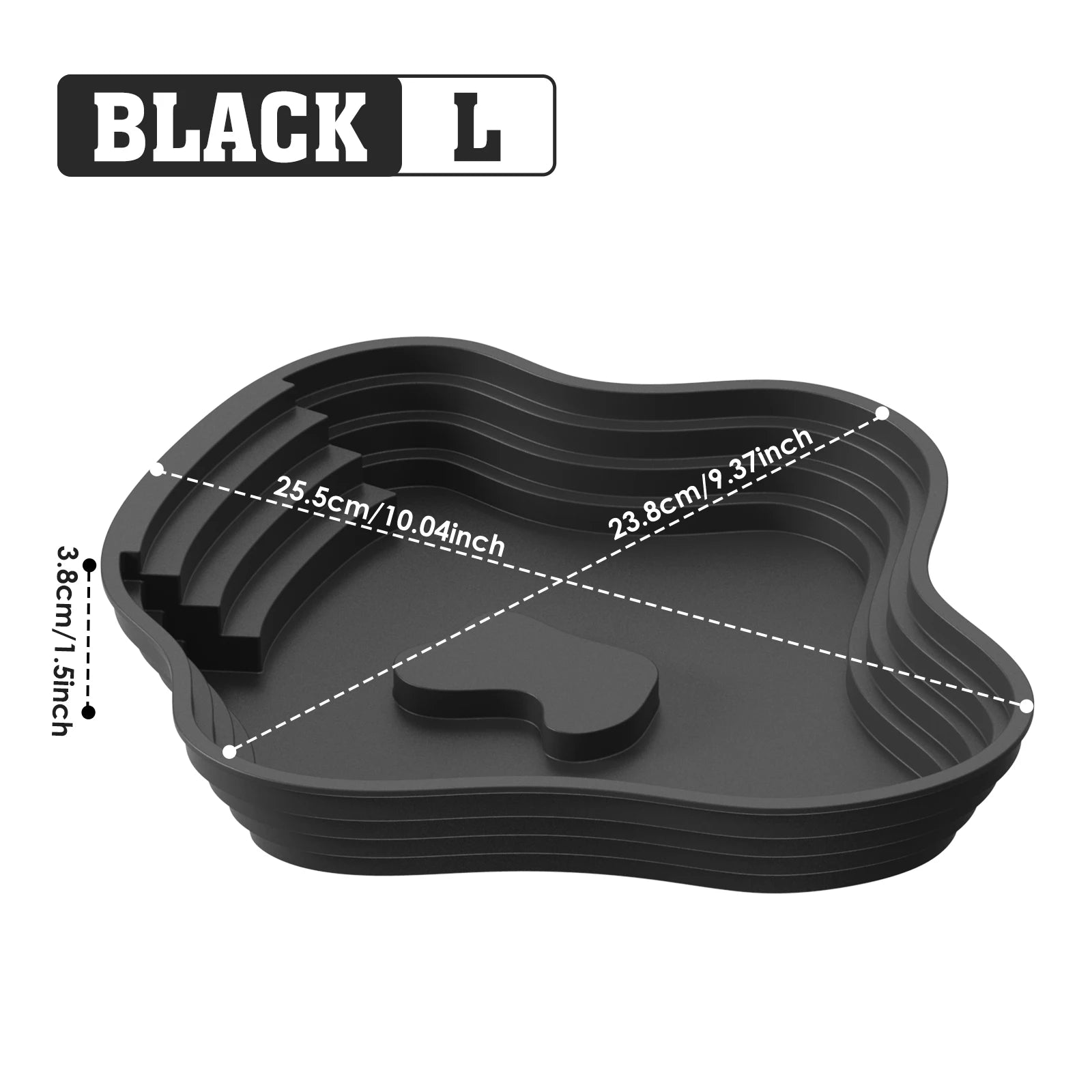 Turtle Bathing Basin, Frog Bathing Basin, Can Also Be Used as Food Bowl and Water Basin, Suitable for Reptiles and Amphibians