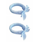 Printed Dog Cooling Ice Scarf 2-Pack (Breathable Towel, Fast-Cooling)