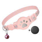 Waterproof Mini GPS Dog Tracker with Movement Alert Collar - Remote Global Anti-Loss Locator for Cats & Puppies