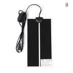5-45W Terrarium Reptiles Heat Mat Climbing Pet Heating Warm Pads Adjustable Temperature Controller Mats EU/US
