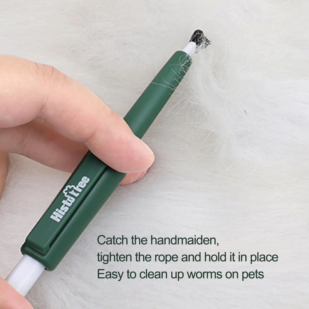 Pet Tick Remover Pen Pet Flea Control Professional Or Family Durable Waterproof Portable Humans Tick Removal Pen For Outdoor