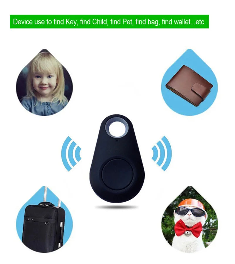 Mini Real-Time GPS Tracker for Motorcycles, Cars, Bicycles & Pets - Multi-Vehicle Anti-Loss Finder Device