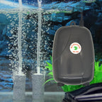Ultra-Silent Aquarium Air Pump (3W/5W, 220V, Portable Oxygenator)