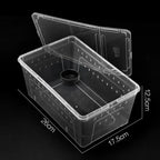 1pc Vivarium Lid Reptile Pet Product Reptile Tank Insect Spiders Tortoise Lizard Transparent Breeding Box