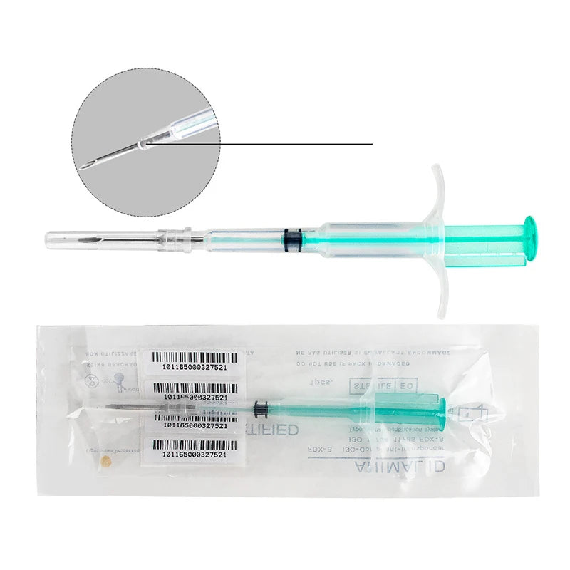 Pet Microchip Implant Syringes for Dogs, Cats, Horses & Fish