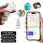 2-Pack Smart Tags for Apple Find My - Mini GPS Tracker for Pets, Keys & Luggage