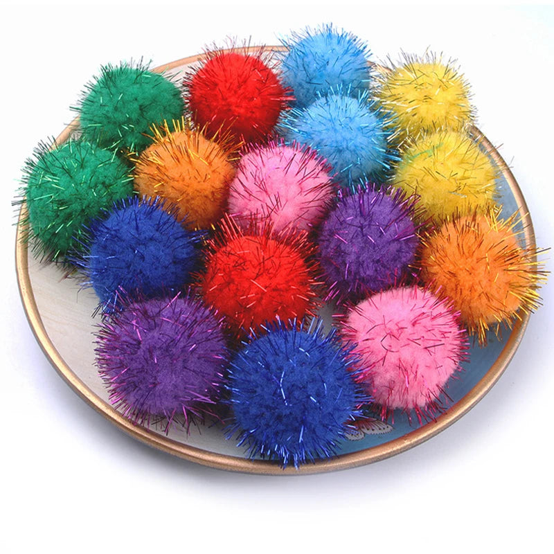 Sisal Ball Mouse Cat Toy Set — Wear-Resistant Bite-Resistant Interactive Kitten Toy