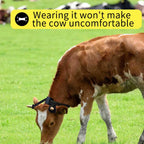 Solar-Powered Real-Time GPS Anti-Loss Tracker for Livestock, Sheep, Cows & Cattle