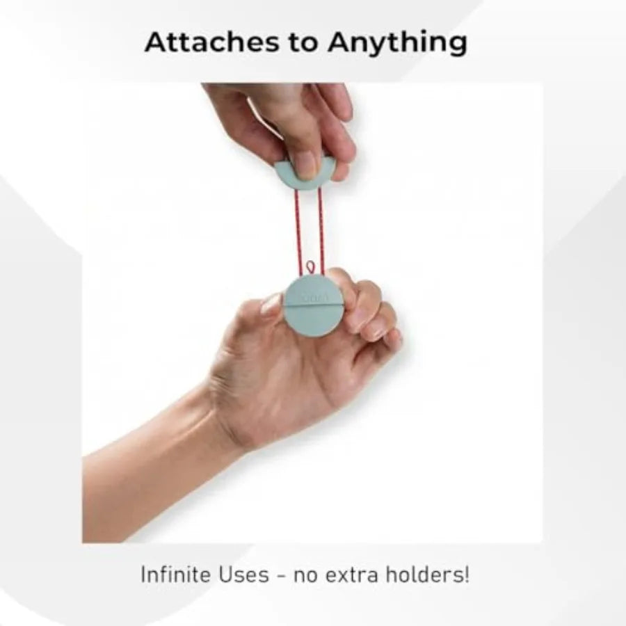 Waterproof Bluetooth Item Finder 4-Pack - No App or Subscription Required