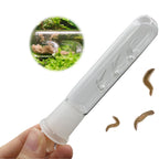 3 Holes Glass Planarian Trap Aquarium Bristle Worm Catcher Snail Trap Reduce Planaria Population In Fish Tank