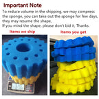 SUNSUN GRECH CPA CPF-5000/10000/15000 Spare Replacement Pond Filter Sponge Pads Foams