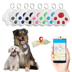 Mini GPS Pet Tracker with Camera Remote Control - Real-Time Anti-Loss Monitoring for Cats & Dogs