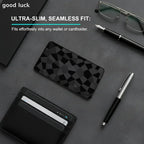 Ultra-Thin GPS Tracker Card for Find My - Keys, Pets & Luggage (Android)