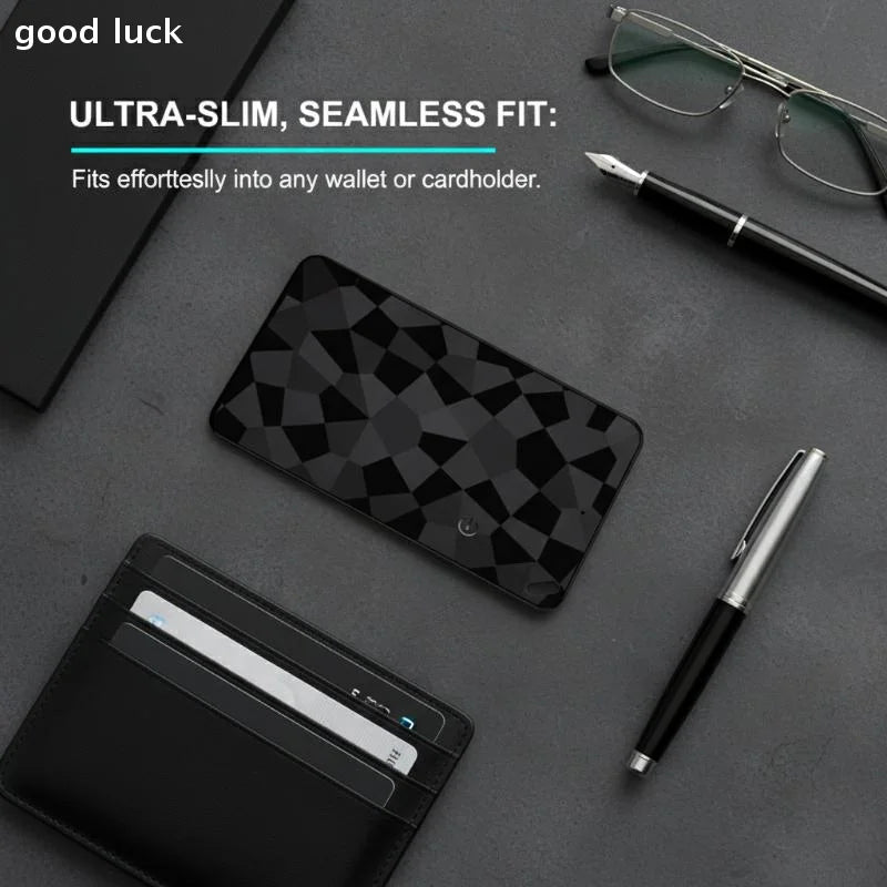 Ultra-Thin GPS Tracker Card for Find My - Keys, Pets & Luggage (Android)
