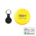 Waterproof Apple Find My Smart Tag Kit with Voice Locate for Keys, Bags & Toys (iOS/iPhone)