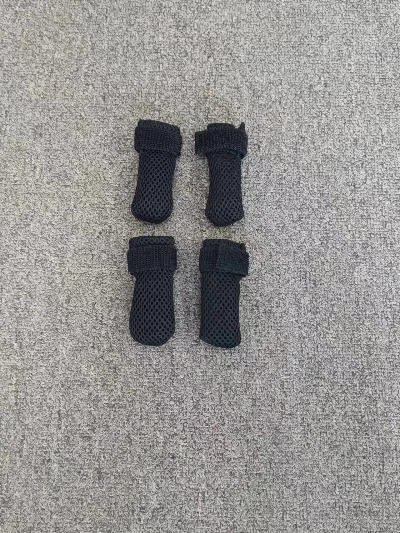 Soft Cat & Dog Paw Cover Booties — Anti-Scratch Protective Shoe Covers for Grooming, Injections & Baths