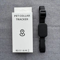 Waterproof Real-Time GPS Tracker for Dogs & Cats - iOS-Compatible Anti-Loss Locator with Adjustable Collar