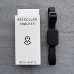 Waterproof Real-Time GPS Tracker for Dogs & Cats - iOS-Compatible Anti-Loss Locator with Adjustable Collar