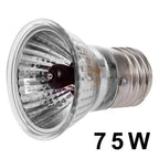 220V 25/50/75W UVA+UVB Reptile Lamp Bulb Turtle Basking UV Light Bulbs Heating Lamp Amphibians Lizards Temperature Controller
