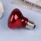 25W 40W 50W 60W 75W 100W E27 Poultry Heating Bulb Infrared Insulation Heating For Reptiles Plants Amphibians Pets Livestock Lamp