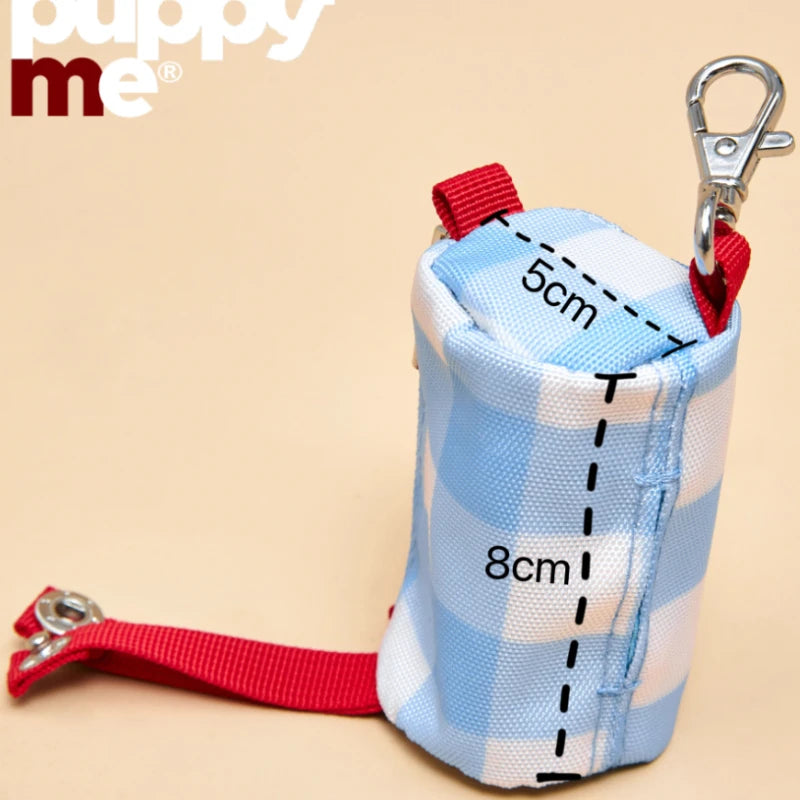 Fashionable Sporty Pet Travel Bag (Waterproof, All-Season, Bichon Frise)