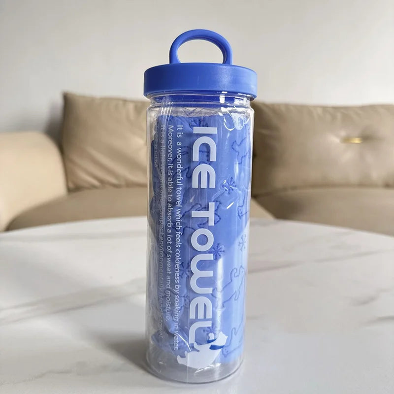 Pet Bath Towels Synthetic Deerskin Strong Absorbing Water Clean Towel Soft Lint-free Quick-drying Bath Towel with Storage Bucket