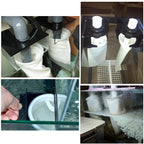 Aquarium Pre-Sump Filter Socks (4" Opening, 150/200 Micron Felt, Reef Tank Micron Bags)