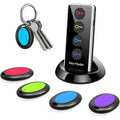 Wireless Item Locator with 85dB Alarm - Find Keys, Wallets & Pets