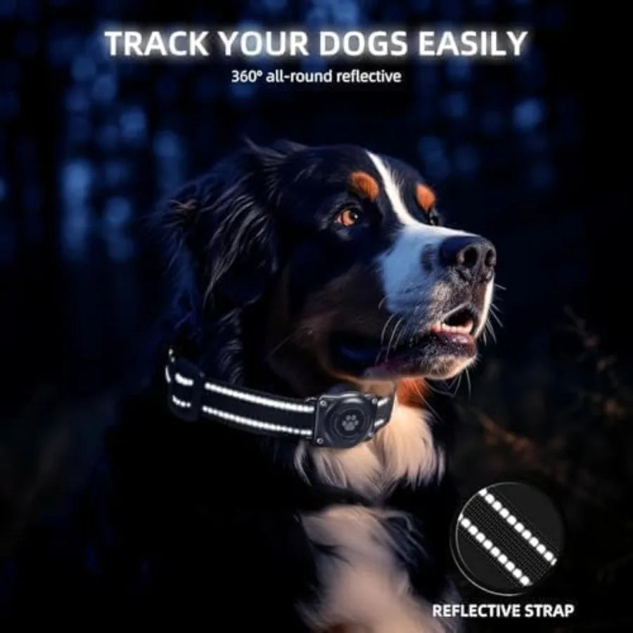 Mini GPS Pet Activity Tracker for Dogs & Cats - Apple Find My Compatible Anti-Loss Finder with No Monthly Fee