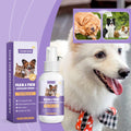 Pet Flea Tick Repellent Spray Waterproof Fur Clean Relieve Skin Itching Remove Mite Lice Dogs Cats External Insect Spray 50ml