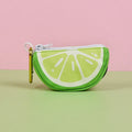 Watermelon Dog Poop Bag Dispenser with Hanging Ring (Portable, Colorful)