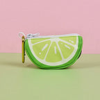 Watermelon Dog Poop Bag Dispenser with Hanging Ring (Portable, Colorful)
