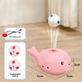 USB-Powered Floating Ball Cat Toy — Portable Electric Interactive Cartoon Training Toy for Cats