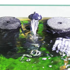 3-in-1 Submersible Aquarium Filter Pump (AC220V, Sponge + Biological + Chemical, Silent)