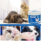 100Pcs Pet Eye Wipes Cats And Dogs Tearmark Wet Wipes Dog Cat Eyes Ears Cleaning Paper Towels Cats And Dogs Universal