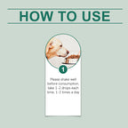 Pet Anxiety-Relief Dietary Supplement Easy to Feed Effectively Relieves Discomfort in Cats Dogs Easily Absorbed Soothing Drops