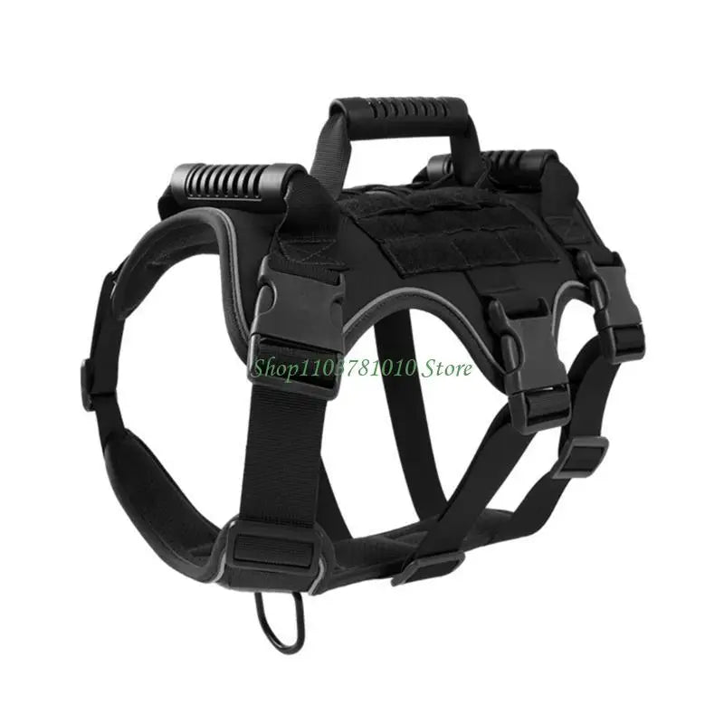 U55D Military Dog Training Harness (Leash & Lead, Outdoor Excursions)