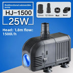 Ultra-Quiet HJ Series Submersible Fountain Pump (500–3000L/H, Multi-Use, Adjustable Flow)