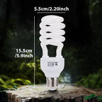 26W Pet Box Lamp Calcium Supplement Lamp Climbing Pet Lamp E27 Interface For Brooding Boxes Chicken Coops Reptiles Amphibians