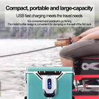 USB Rechargeable Portable Aquarium Aerator Pump (Lithium Battery, Outdoor Fishing, Fish Tank)