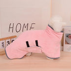 Pet supplies cat and dog bath towels quick-drying towels absorbent bathrobes for pet stores cat drying products dog supplies