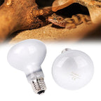 Reptile UVA+UVB Lamp Bulb 25W/40W/50W/60W/75W/100W Pet Brooder Heat Daylight Lamp Turtle Lizard Terrarium Temperature Controller