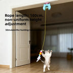 Smart Auto Yoyo Cat Teaser Wand — Automatic Jumping Self-Entertainment Boredom Relief Toy