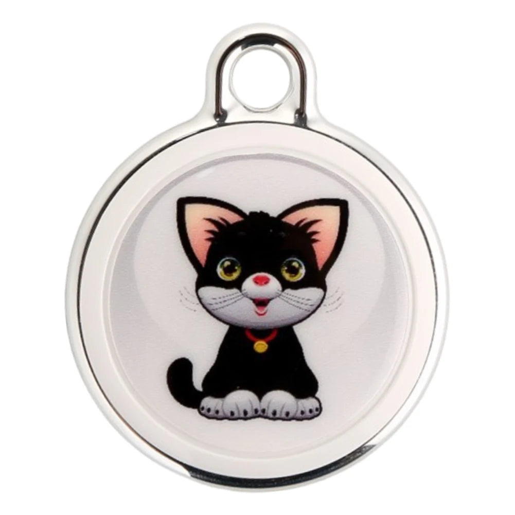 Waterproof Bluetooth GPS Tracker for Dogs & Cats - Real-Time Global Locator