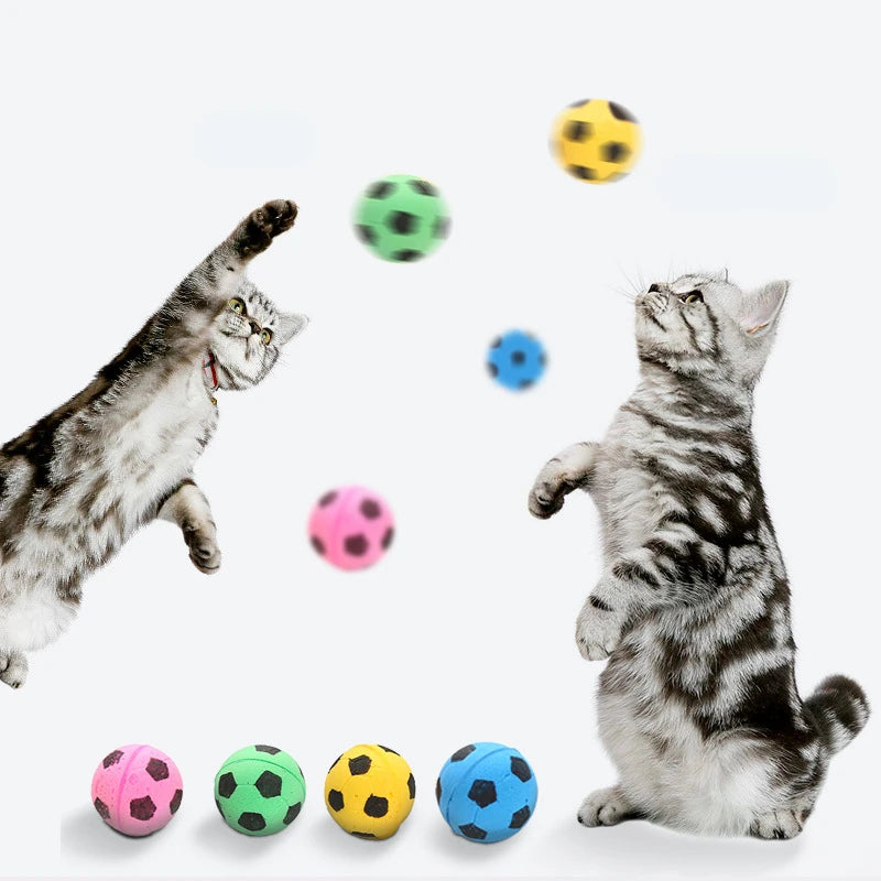 Squeaky Latex Football Toy for Dogs
