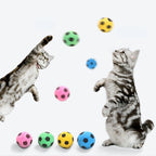 Squeaky Latex Football Toy for Dogs