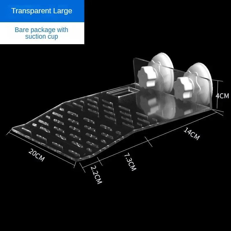 Turtle Pier Dock Basking Platform Shelf Ramp Steps Landing Fish Tank Decor S/M/L Turtle Pier for Aquarium Fish Tanks